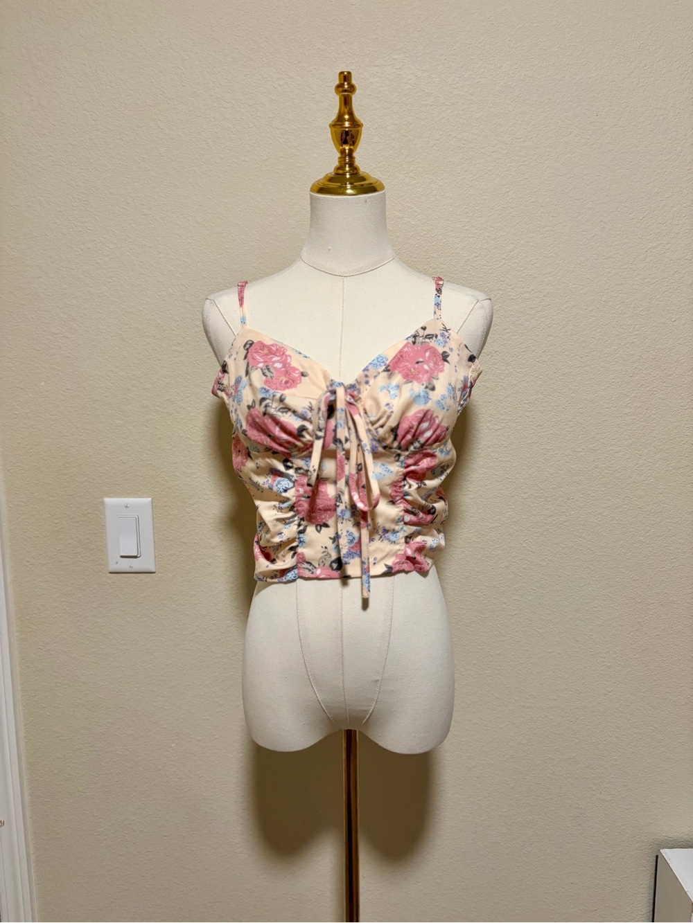 Floral Print Women's Top